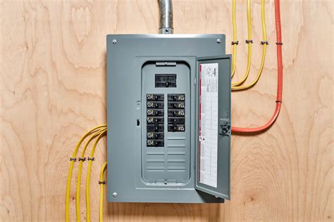 basic electrical wiring breaker box